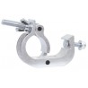 Clamp TUV pentru lumini de teatru, 400 Kg/max, cromat, Eurolite TH-200 SILVER