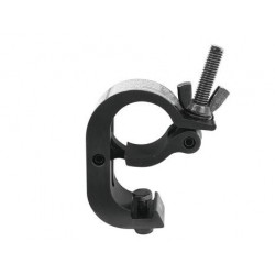 Clamp TUV pentru lumini de teatru, 400 Kg/max, negru, Eurolite TH-200S BLACK