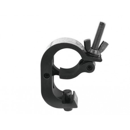 Clamp TUV pentru lumini de teatru, 400 Kg/max, negru, Eurolite TH-200S BLACK