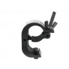 Clamp TUV pentru lumini de teatru, 400 Kg/max, negru, Eurolite TH-200S BLACK