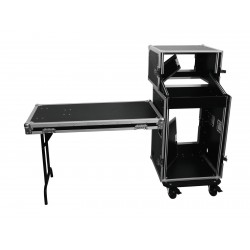 Flightcase special de scena cu pupitru integrat, Roadinger 32000200