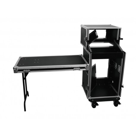 Flightcase special de scena cu pupitru integrat, Roadinger 32000200