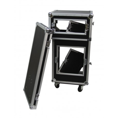 Flightcase special de scena cu pupitru integrat, Roadinger 32000200