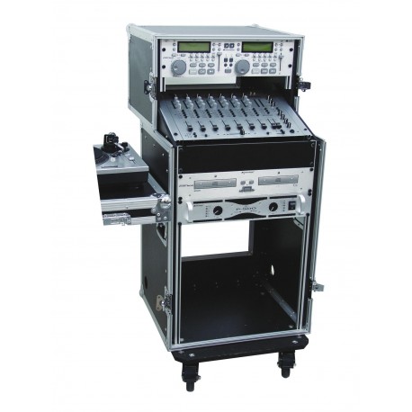 Flightcase special de scena cu pupitru integrat, Roadinger 32000200