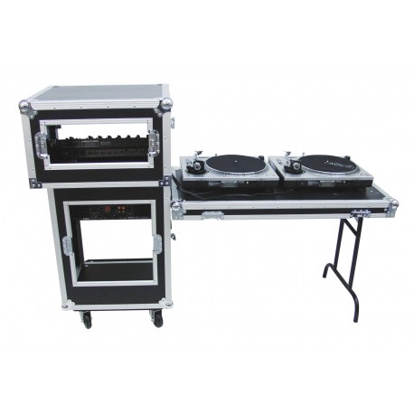 Flightcase special de scena cu pupitru integrat, Roadinger 32000200