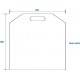 Separator mare pentru flightcase universal, Roadinger 30126420