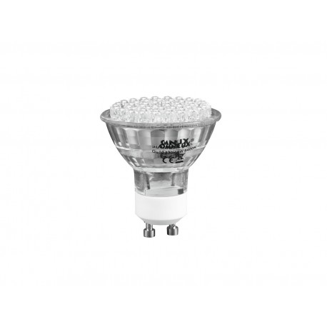 Bec GU-10 230V 48 LED 100° white 6400K, Omnilux 88540571