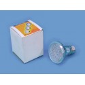 Bec PAR-20 240V E-27 36 LED 5mm galben, Omnilux 88020529