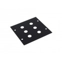 Modul 2U, 6x Jack 6.3mm, 88x88mm, Omnitronic 30050055