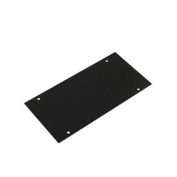 482 mm (19") mounting plate, 1 RS, Monacor RH-100