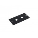 Modul 2U, 2x Jack 6.3mm, 44x88mm, Omnitronic 30050045