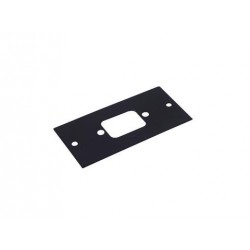 Module 2U, 1x IEC male, 44x88mm, Omnitronic 30050035