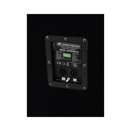 Subwoofer pasiv 2x 15¨, 1200W, Omnitronic BX-2550