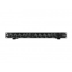 Crossover activ cu 3 cai stereo, Omnitronic XO-300