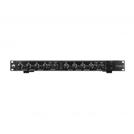 Crossover activ cu 3 cai stereo, Omnitronic XO-300