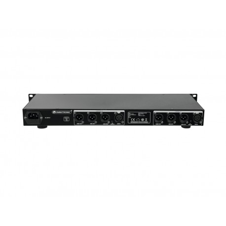 Crossover activ cu 3 cai stereo, Omnitronic XO-300