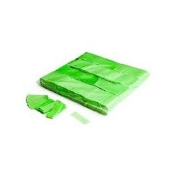 Slowfall UV confetti 1 Kg, 55x17mm - Fluo Green, MagicFX CON09GR