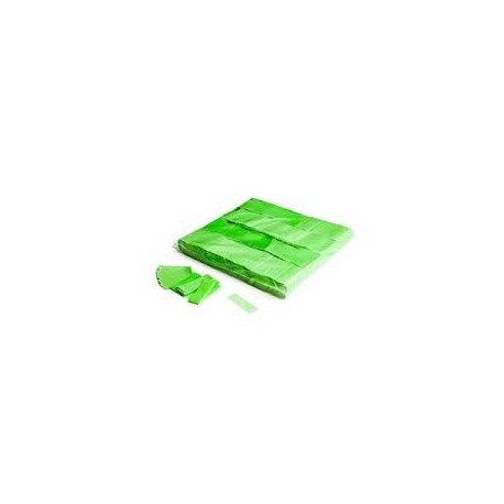 Slowfall UV confetti 1 Kg, 55x17mm - Fluo Green, MagicFX CON09GR