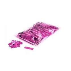 Metallic confetti rectangles 1 Kg, 55x17mm - Pink, MagicFX CON10PK