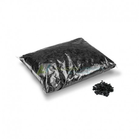 Powderfetti 1 Kg, 6x6mm - Black, MagicFX CON22BL