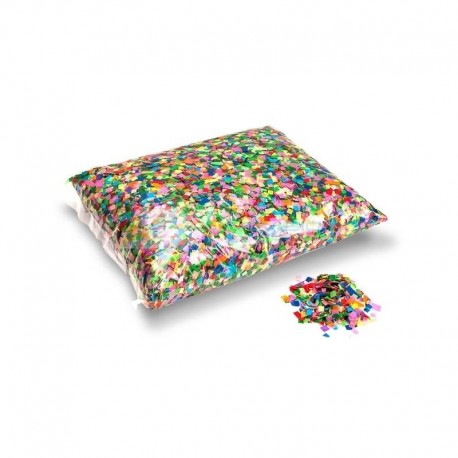 Partyfetti 1 Kg, 6x6mm - Multicolour, MagicFX CON22MC