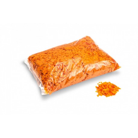 Powderfetti 1 Kg, 6x6mm - Orange, MagicFX CON22OR