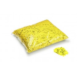 Powderfetti 1 Kg, 6x6mm - Yellow, MagicFX CON22YL