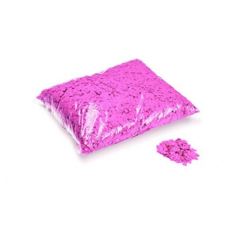 Powderfetti 1 Kg, 6x6mm - Fluo Pink, MagicFX CON19PK