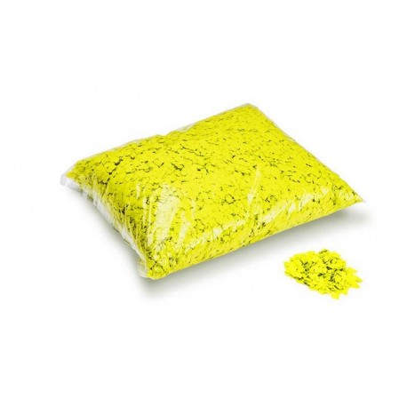 Powderfetti 1 Kg, 6x6mm - Fluo Yellow, MagicFX CON19YL