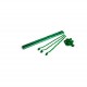 Streamers, folie 100 bucati, 5m x 0.85cm - Dark Green, MagicFX STR01DG