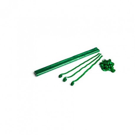 Streamers, folie 100 bucati, 5m x 0.85cm - Dark Green, MagicFX STR01DG