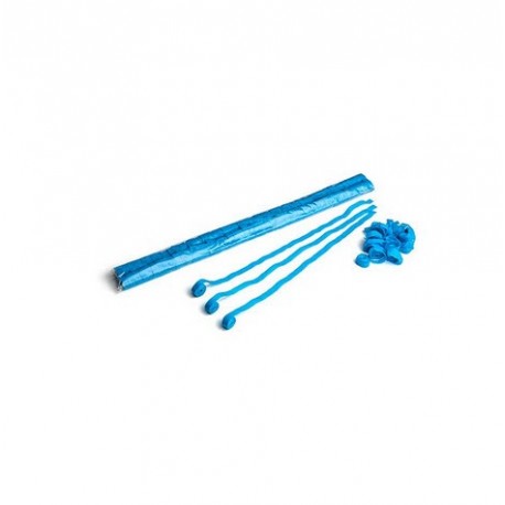 Streamers, folie 100 bucati, 5m x 0.85cm - Light Blue, MagicFX STR01LB