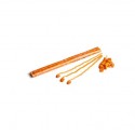 Streamers, folie 100 bucati, 5m x 0.85cm - Orange, MagicFX STR01OR