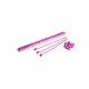 Streamers, folie 100 bucati, 5m x 0.85cm - Pink, MagicFX STR01PK
