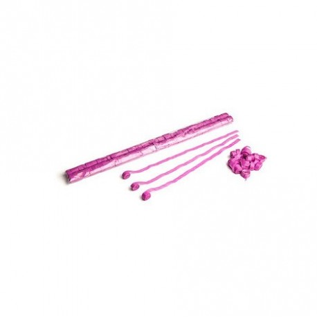 Streamers, folie 100 bucati, 5m x 0.85cm - Pink, MagicFX STR01PK