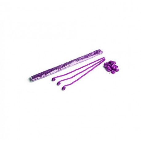 Streamers, folie 100 bucati, 5m x 0.85cm - Purple, MagicFX STR01PR