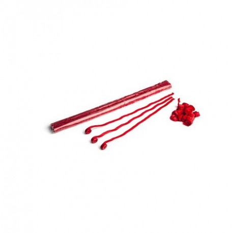 Streamers, folie 100 bucati, 5m x 0.85cm - Red, MagicFX STR01RD