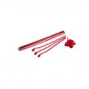 Streamers, folie 100 bucati, 5m x 0.85cm - Red, MagicFX STR01RD
