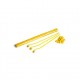 Streamers, folie 100 bucati, 5m x 0.85cm - Yellow, MagicFX STR01YL