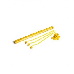 Streamers, folie 100 bucati, 5m x 0.85cm - Yellow, MagicFX STR01YL