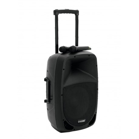 Set sistem PA OMNITRONIC MES-12BT2 + acumulator