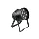 Proiector de podea cu LED PAR-64 HCL 12x10W Eurolite BLACK