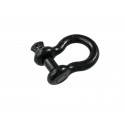 Toarta SAFETEX 22mm neagra cu surub