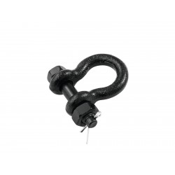 Shackle 10mm bl with Bolt,Mother,Splint SAFETEX