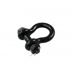 Shackle 16mm bl with Bolt,Mother,Splint SAFETEX