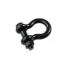 Shackle 22mm bl with Bolt,Mother,Splint SAFETEX