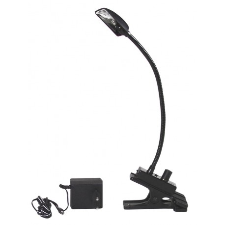 Lampa gooseneck cu clips, Eurolite 80702305