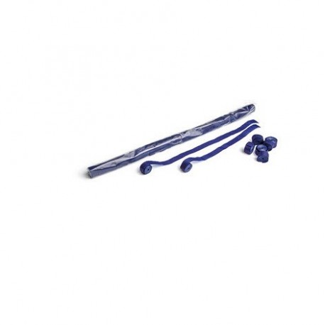 Streamers, folie 32 bucati, 10m x 1.5cm - Dark Blue, MagicFX STR02DB