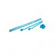 Streamers, folie 32 bucati, 10m x 1.5cm - Light Blue, MagicFX STR02LB