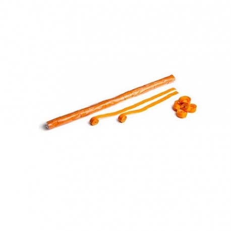 Streamers, folie 32 bucati, 10m x 1.5cm - Orange, MagicFX STR02OR